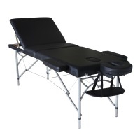 Barella pieghevole in alluminio Kinefis Aluminium Pro: tre sezioni, leggera e resistente, 195 x 70 cm (colore blu o nero) Barella pieghevole in alluminio Kinefis Aluminium Pro: tre sezioni, leggera e resistente, 195 x 70 cm (colore blu o nero)